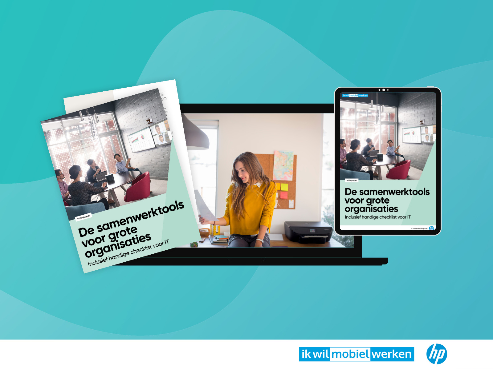 De Samenwerktools Voor Grote Organisaties