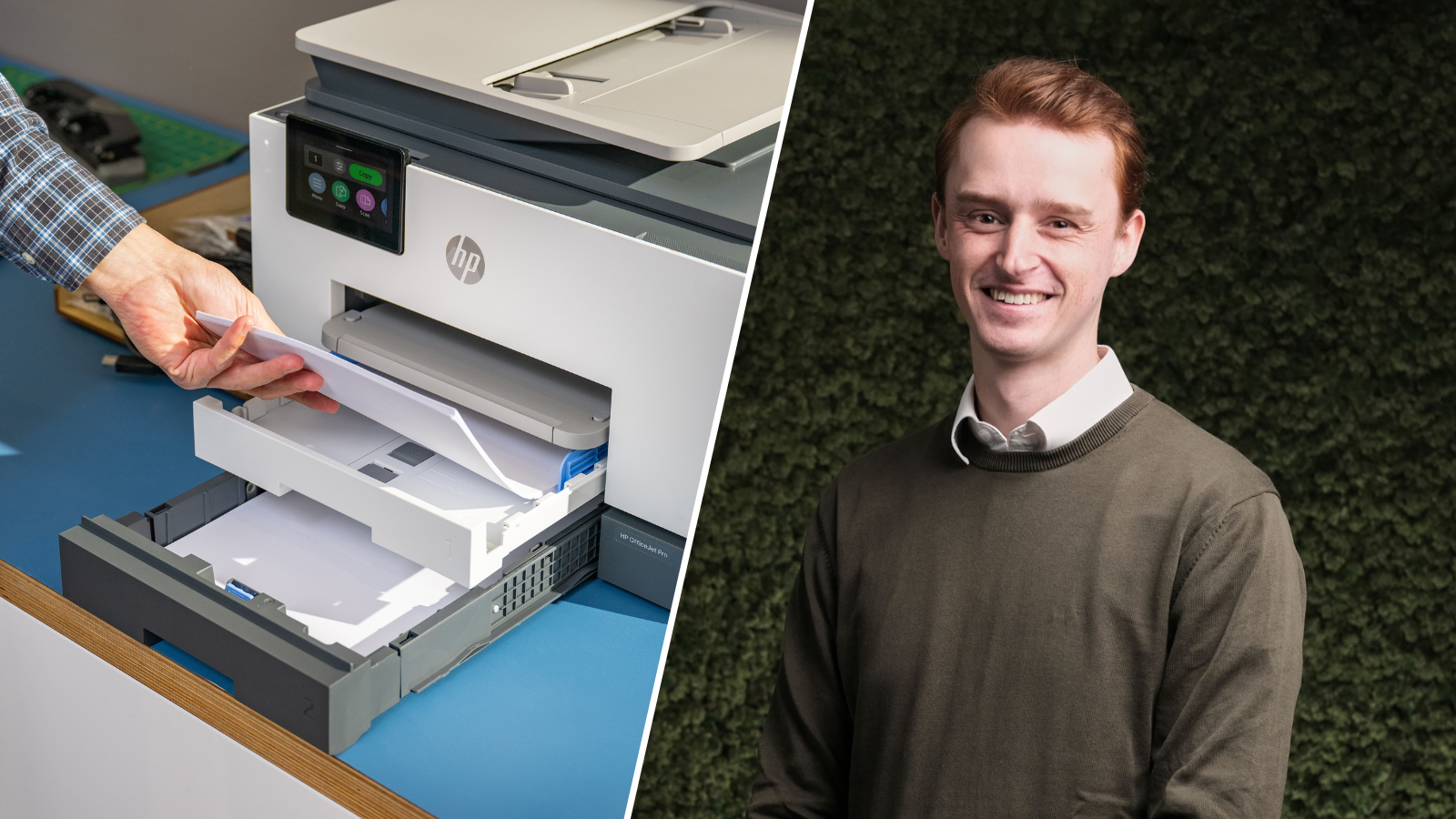 HP Printers - Jeroen de Meer