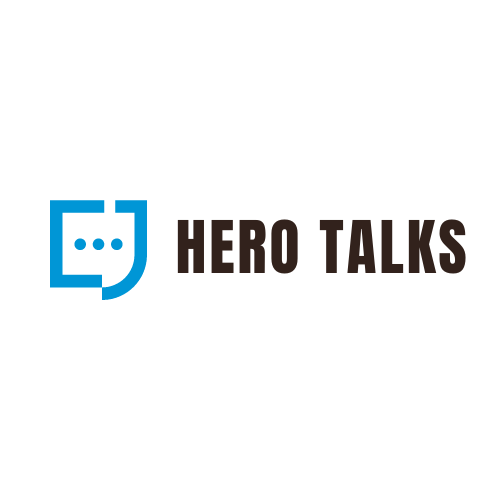 Hero Talks (Vierkant)