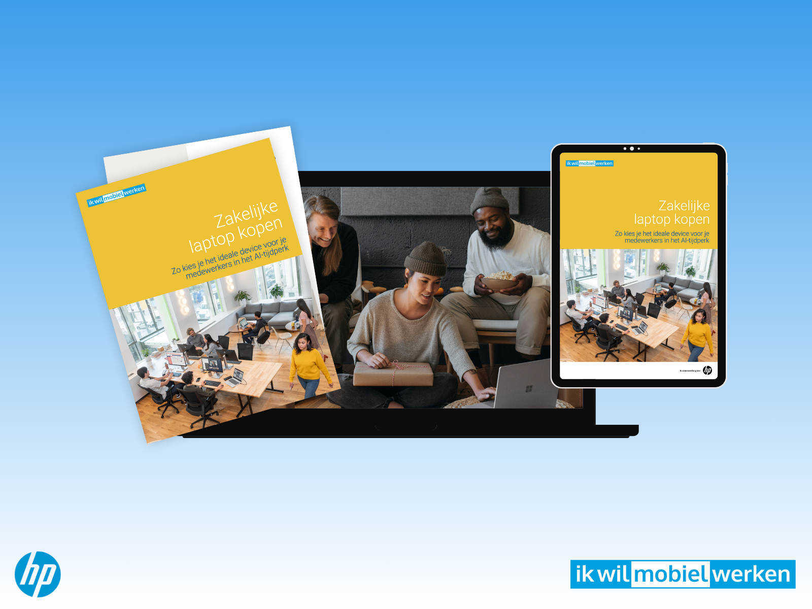 Zakelijke Laptop kopen - header