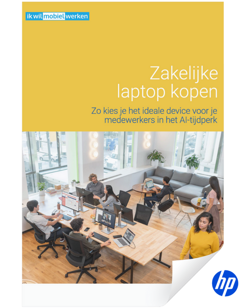 Zakelijke laptop kopen