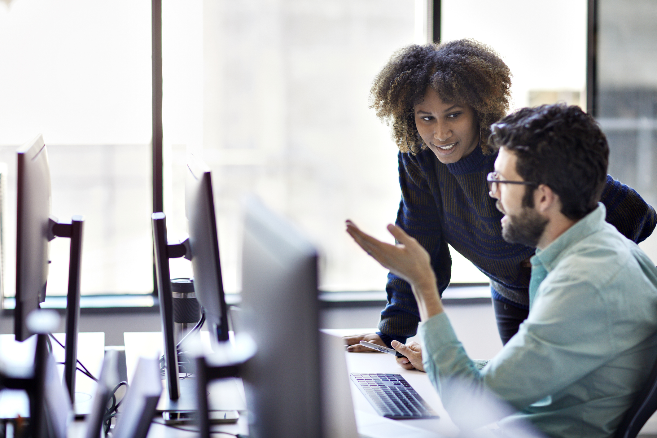 Data science team evalueert workstation infrastructuur voor AI-implementatie