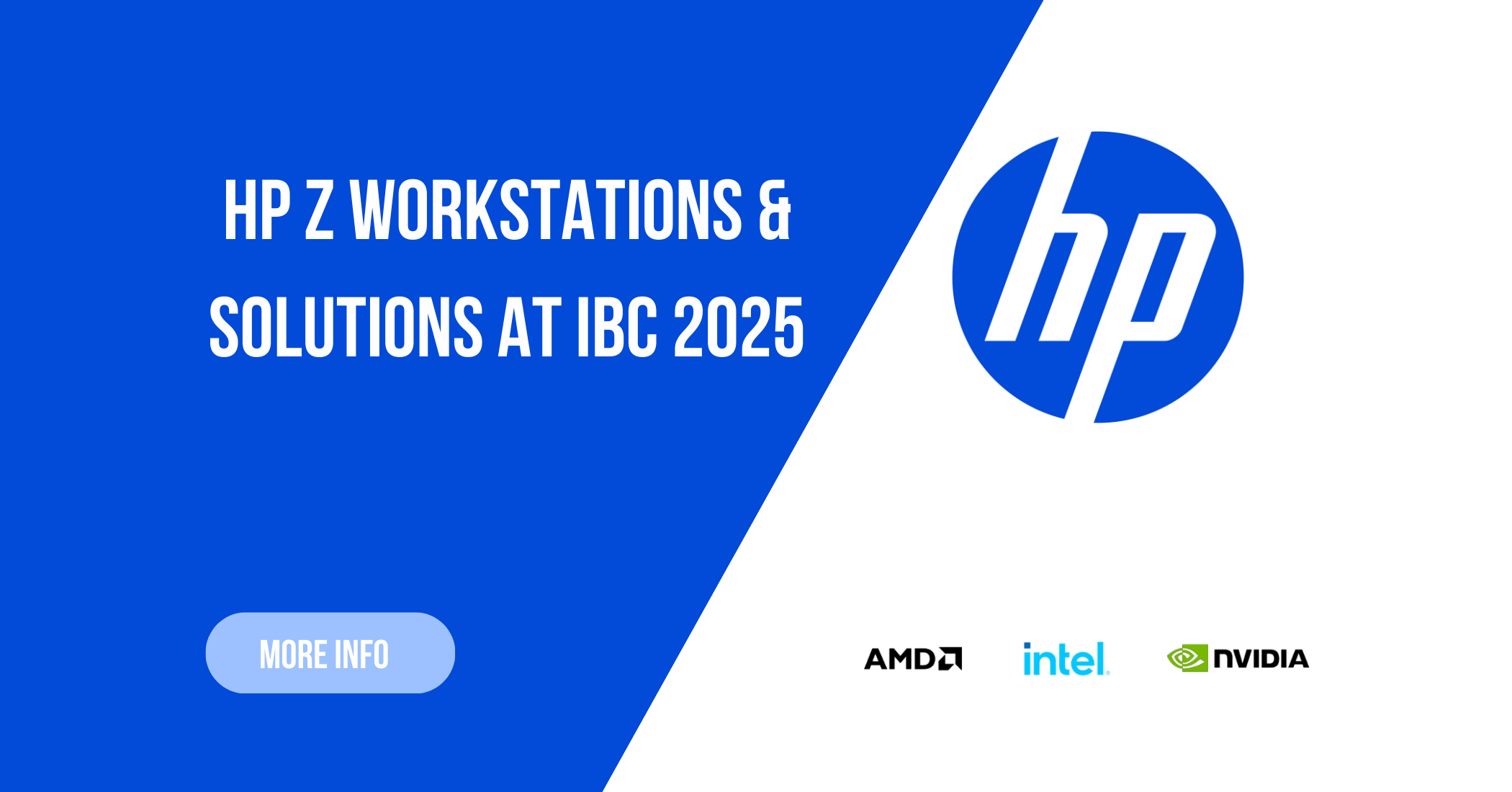 HP Z Workstations & Solutions at IBC 2025