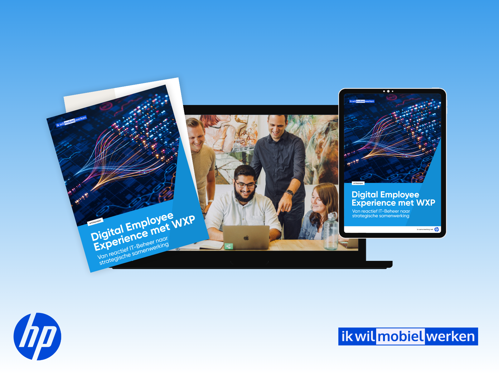 whitepaper header - Digital Employee Experience