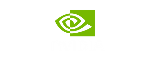 NVIDIA logo wit