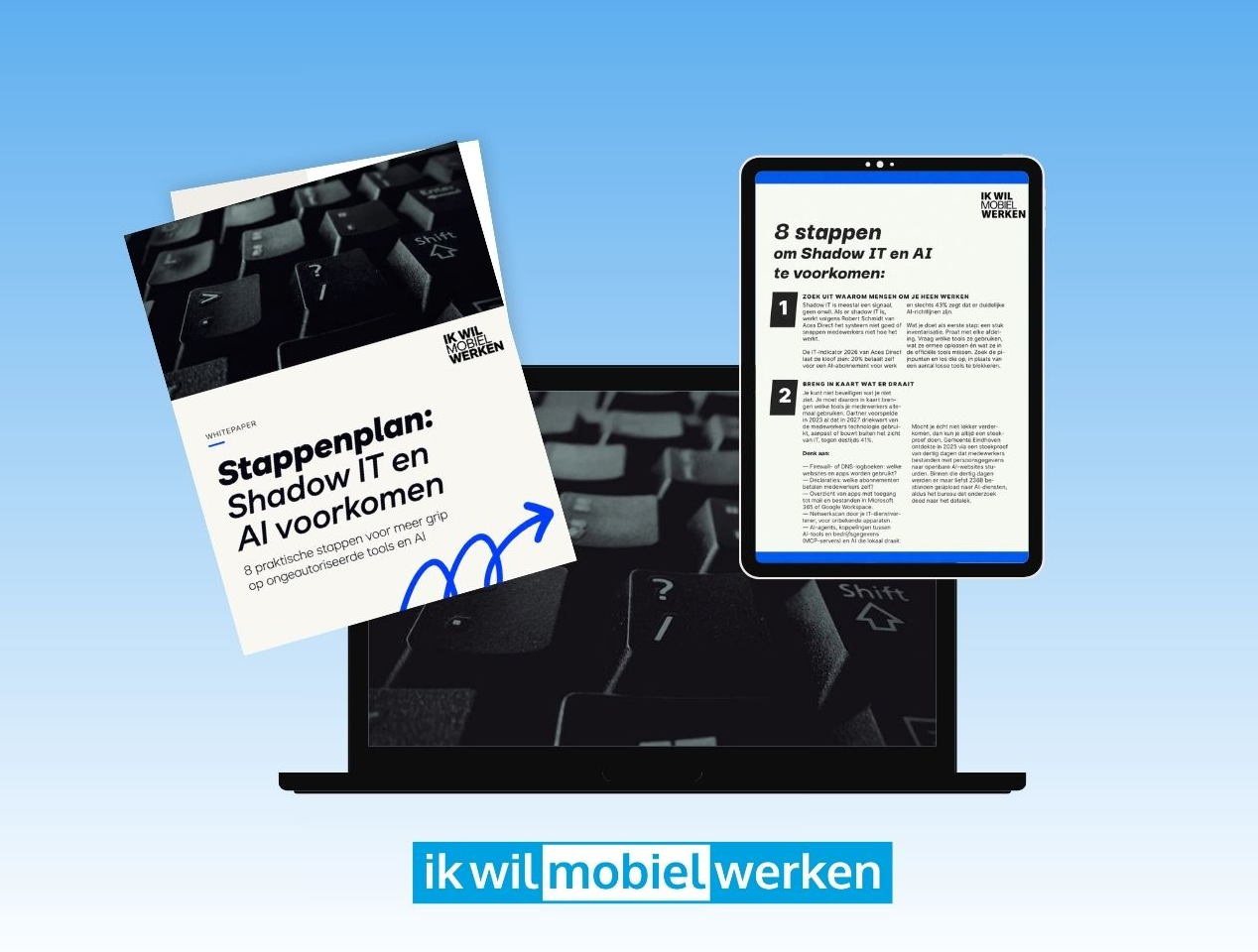 Shadow IT ongecontroleerd AI-gebruik